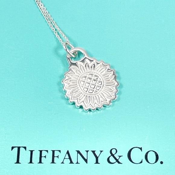 Authentic Tiffany & Co. 2020 Go Women Pendant - Picture 4 of 7